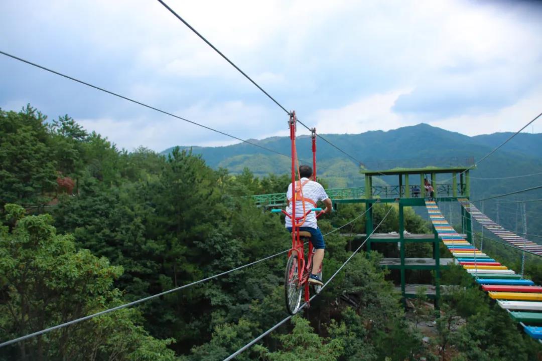 高空自行車