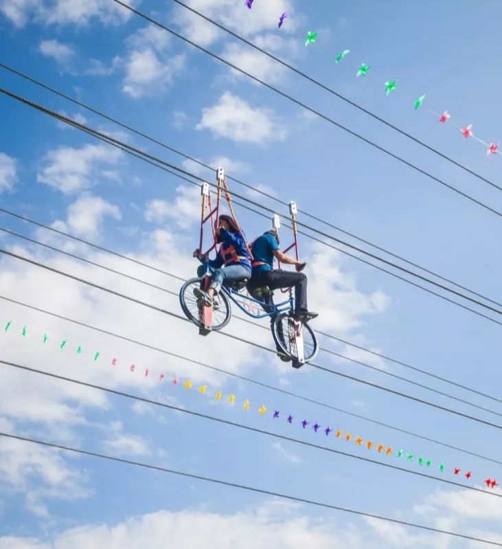 高空自行車