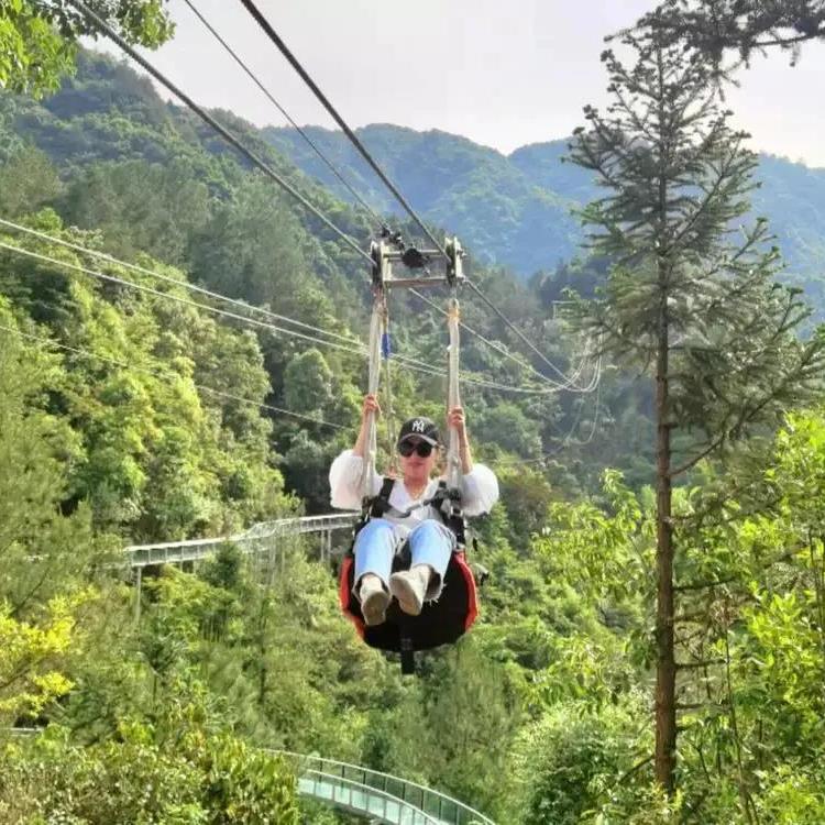 景區(qū)高空滑索