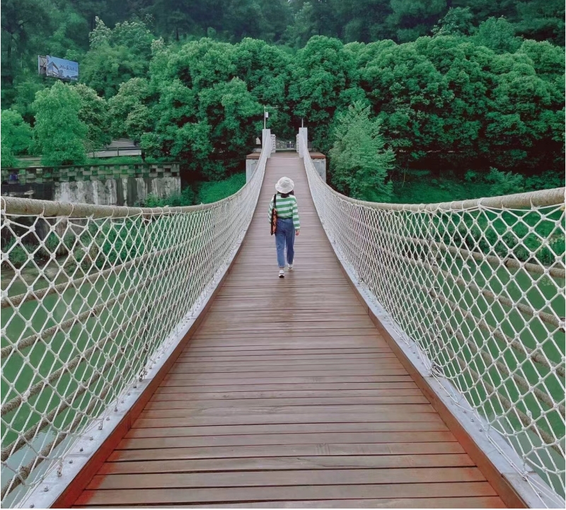 景觀人行吊橋